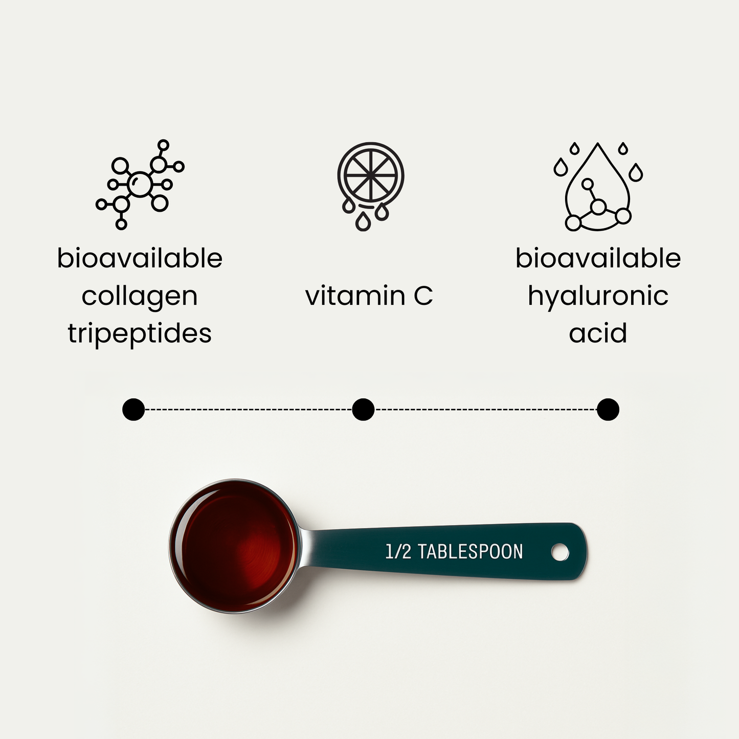 Glow the F* Up - Morikol® Marine Collagen Peptides + Vitamin C + Hyamax® Hyaluronic Acid Liquid Collagen, Chocolate Mint Flavor | Support Healthy Hair, Hydrated Skin, and Strong Nails