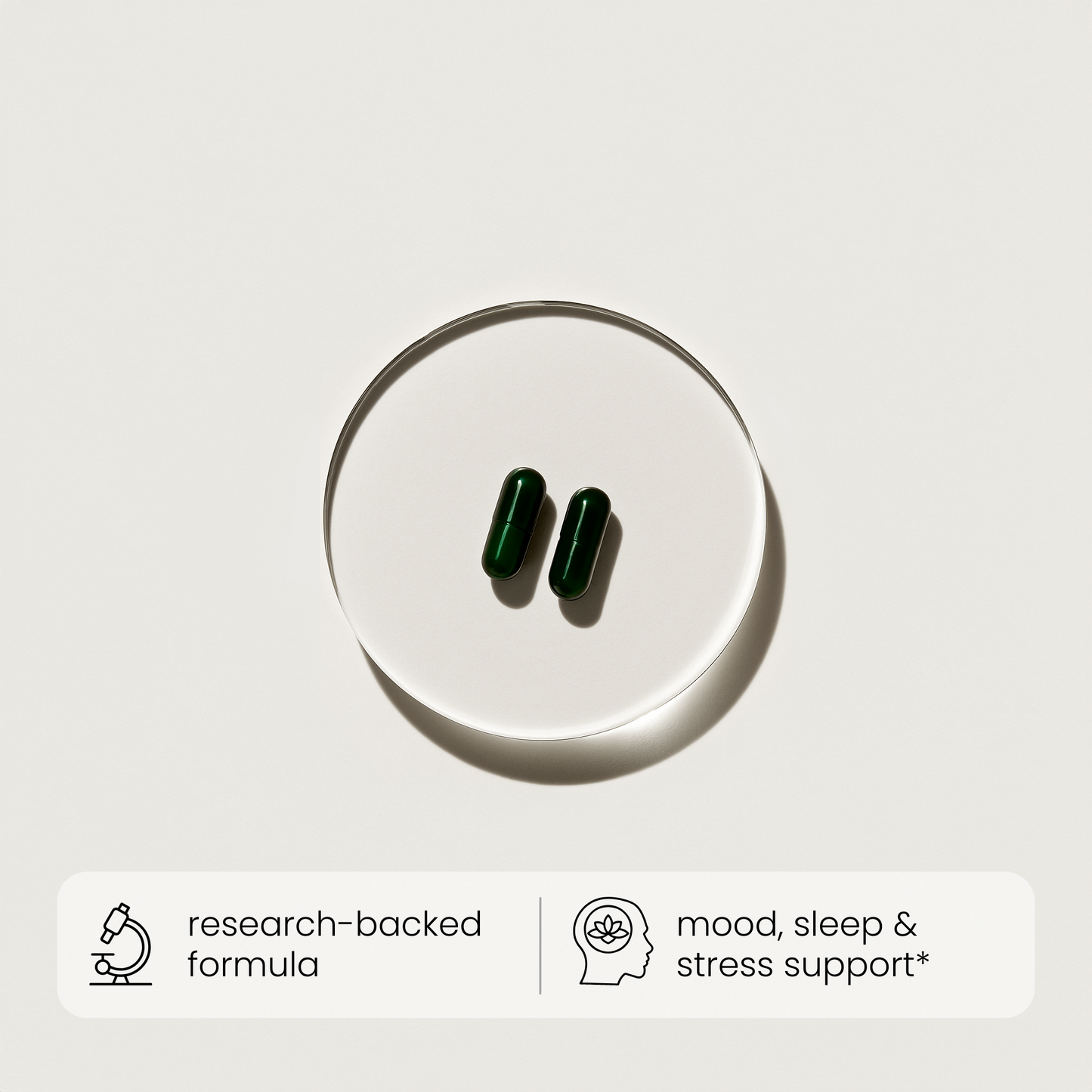 Calm Your Sass - Ashwagandha + B Vitamins | Mood, Sleep & Stress Support
