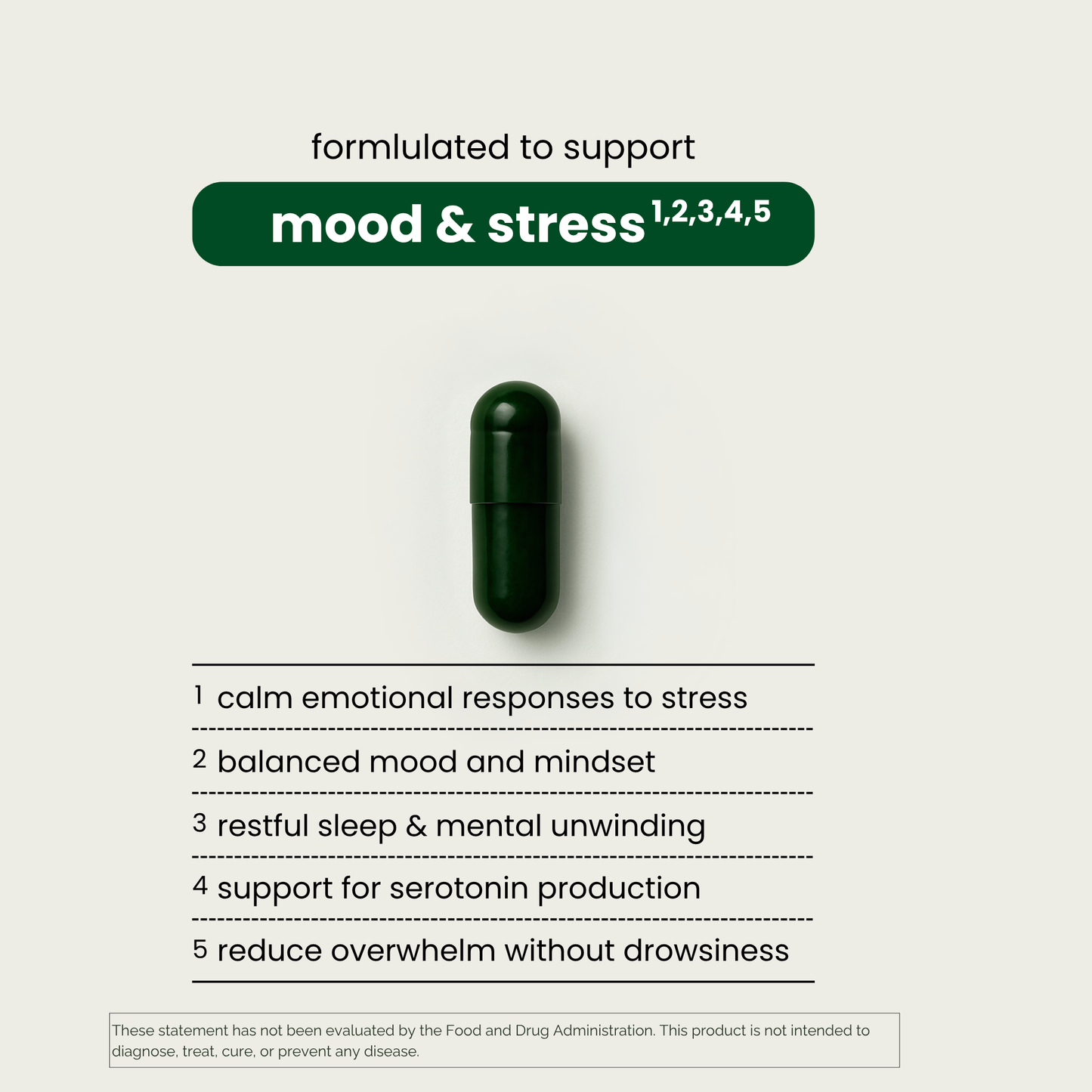 Calm Your Sass - Ashwagandha + B Vitamins | Mood, Sleep & Stress Support