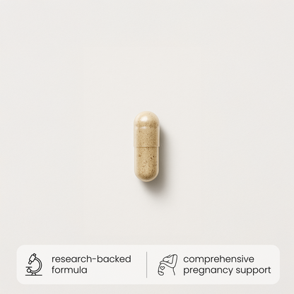 Growing My Best - Methylated Folate + Gentle Iron | Supports Baby’s Growth & Mom's Health