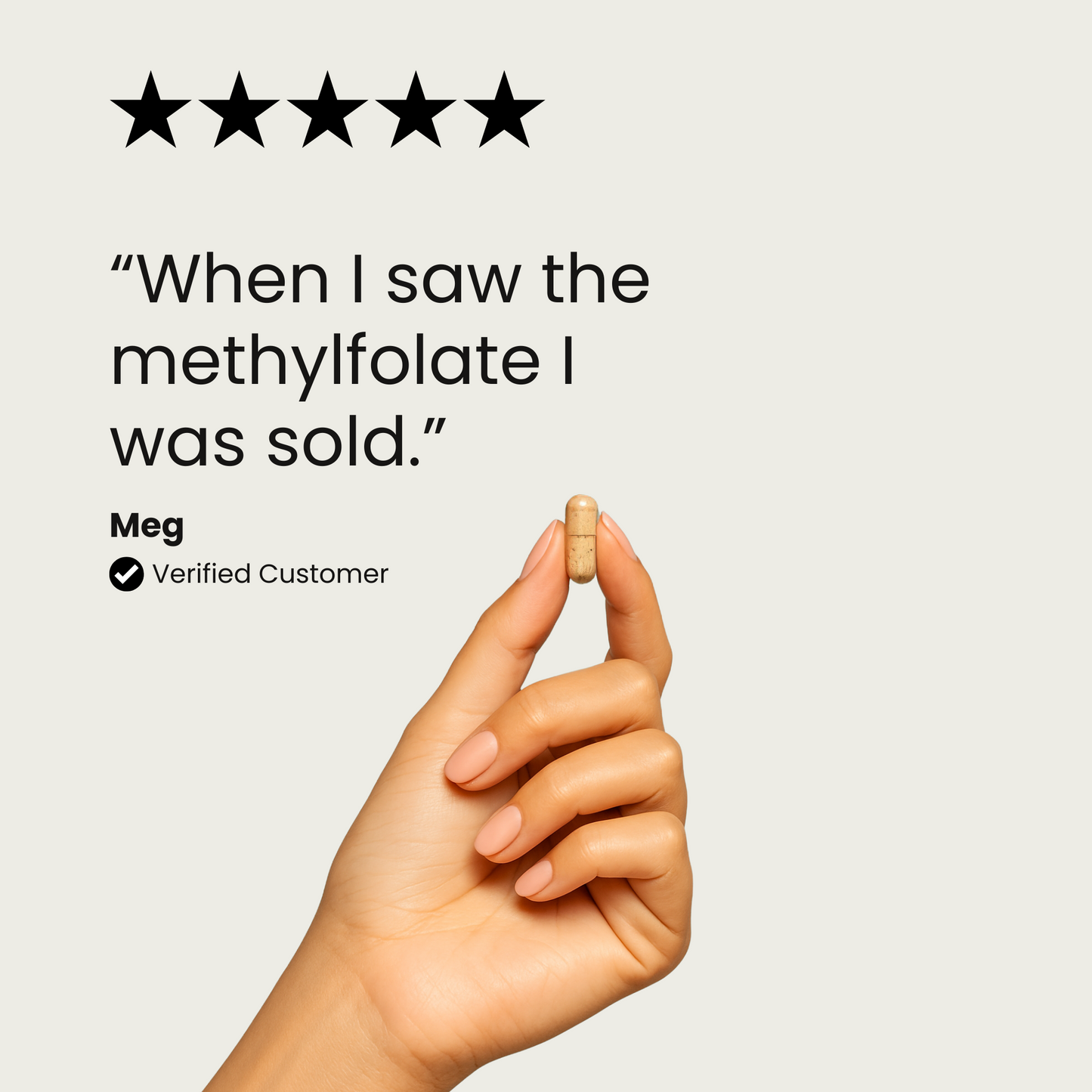 Growing My Best - Methylated Folate + Gentle Iron | Supports Baby’s Growth & Mom's Health