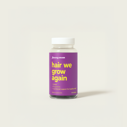 Hair We Grow Again – Hair Growth Vitamins for Women | Biotin + Folate + Saw Palmetto